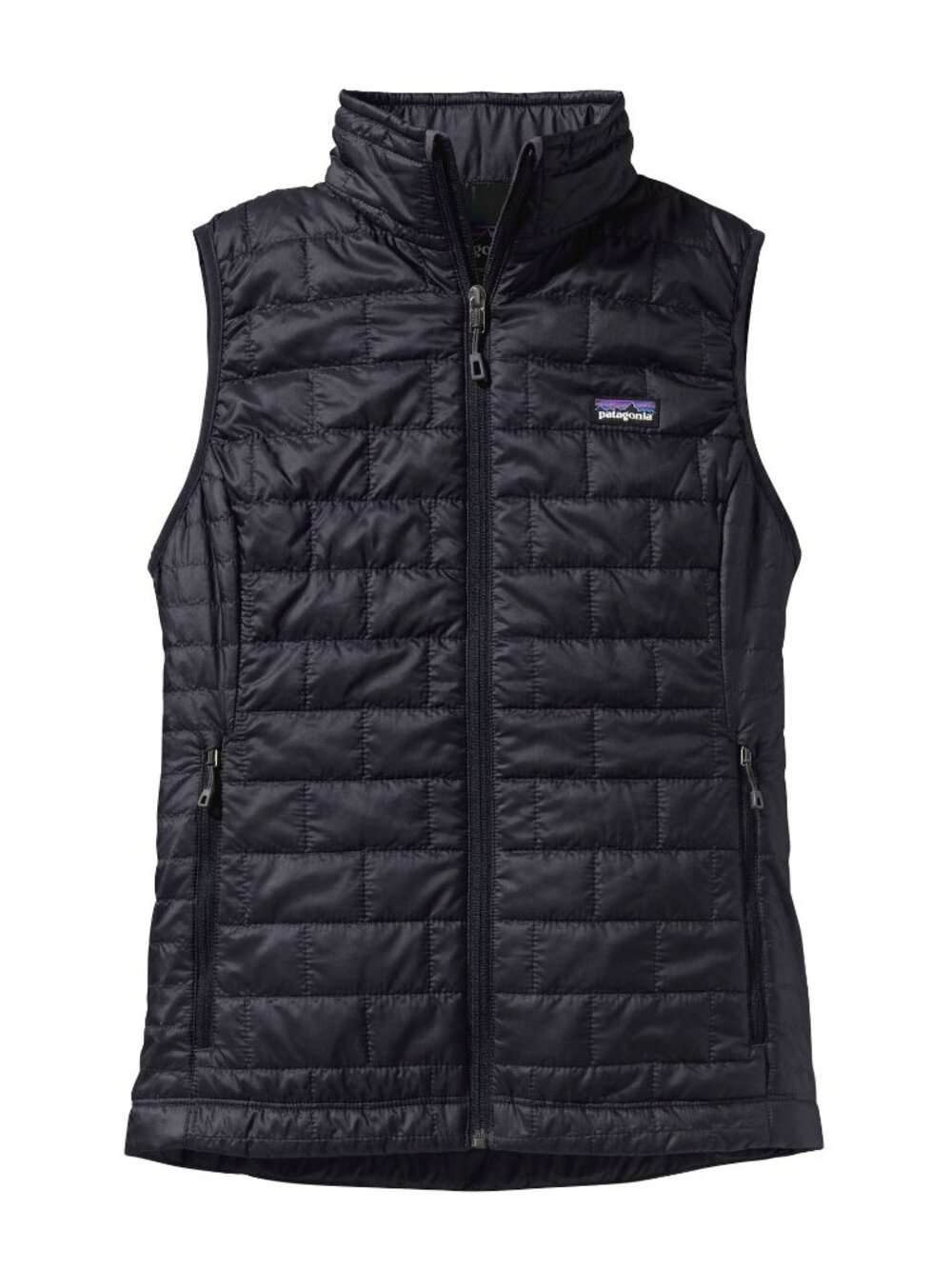 Patagonia Nano puff vest in black in women's size small